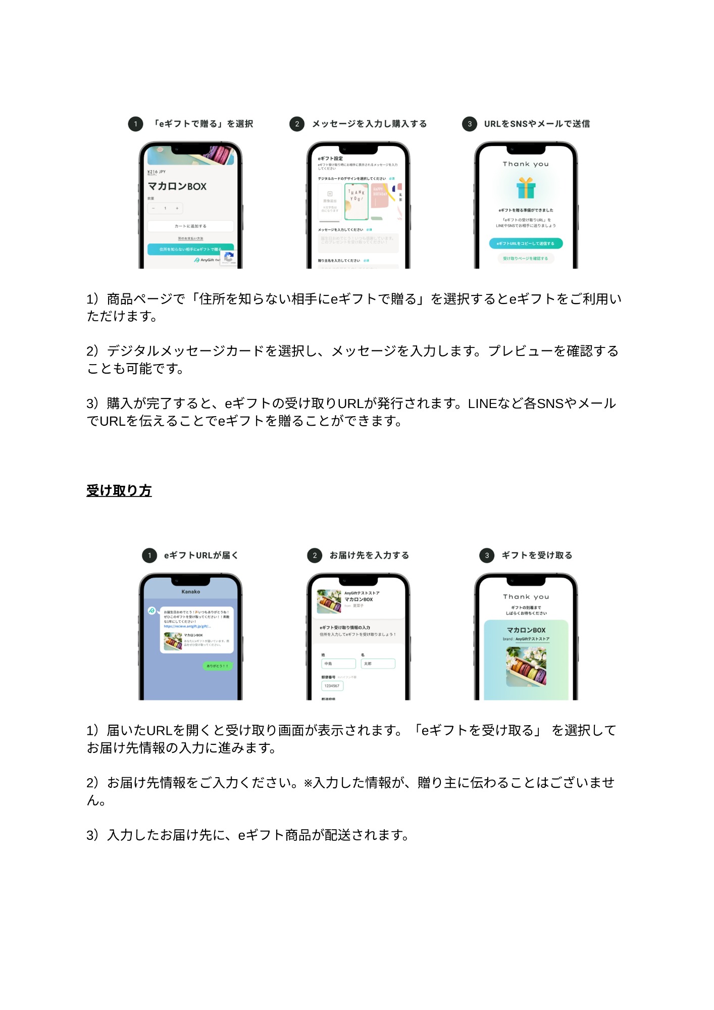 辻豆腐店オンラインショップにて、Eギフトが使えるようになりました。